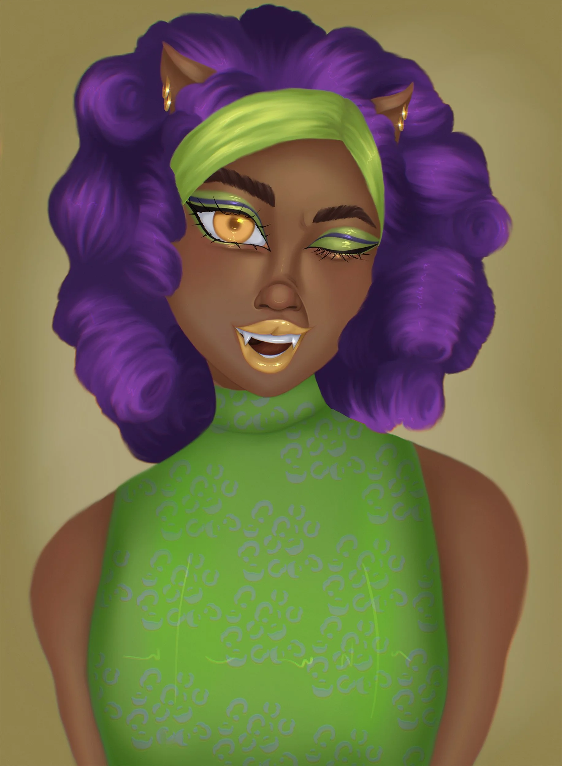 Clawdeen Wolf