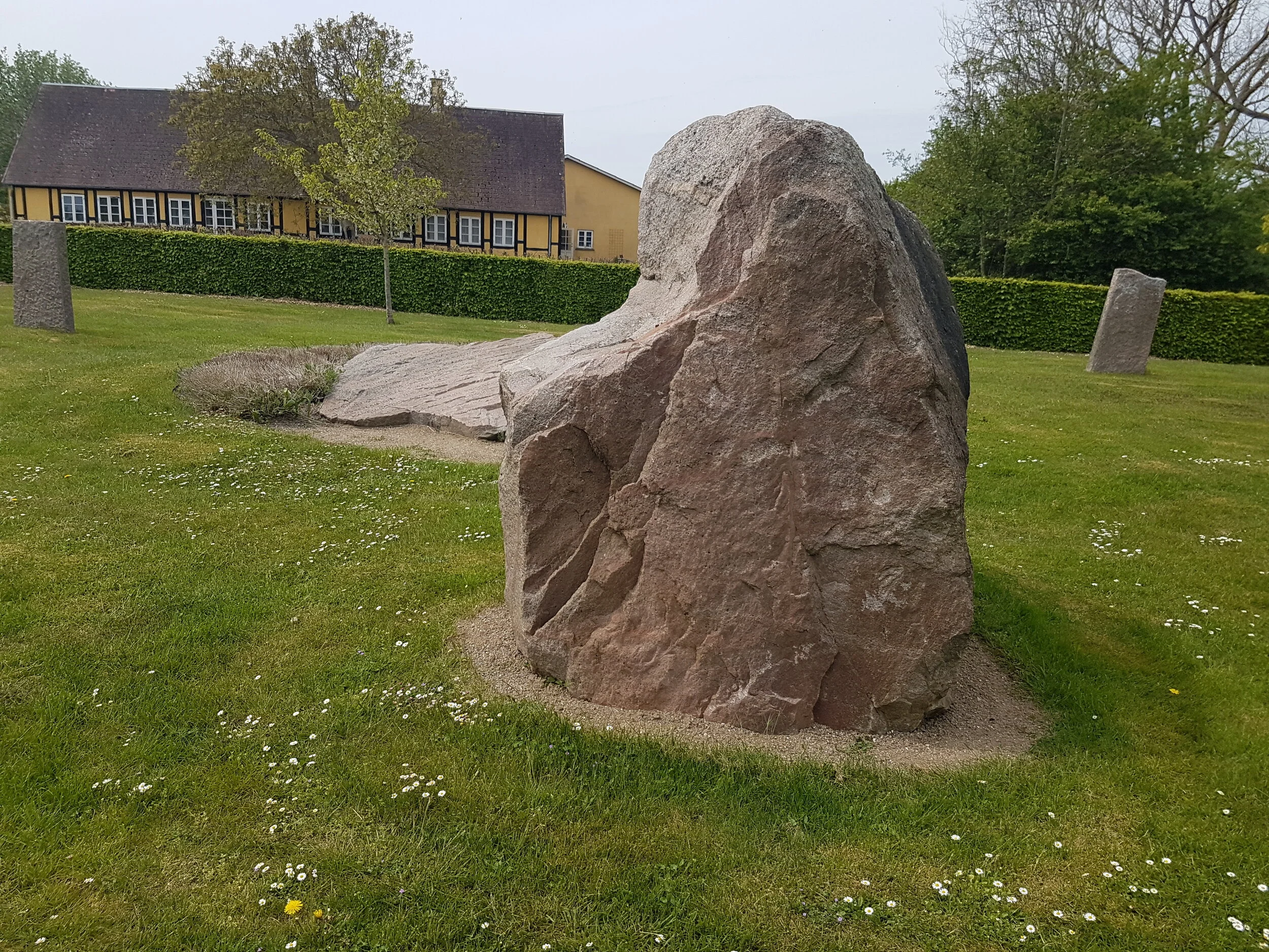 Stormfloden 1872 - minder og konsekvenser