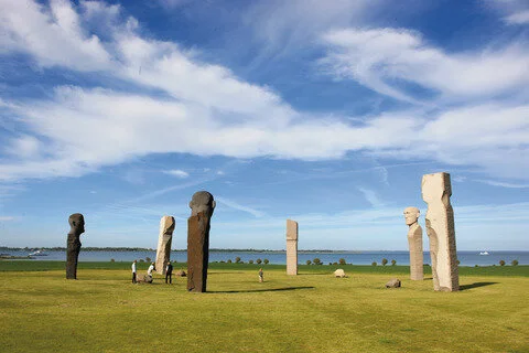 Kunst på Lolland - ude og inde