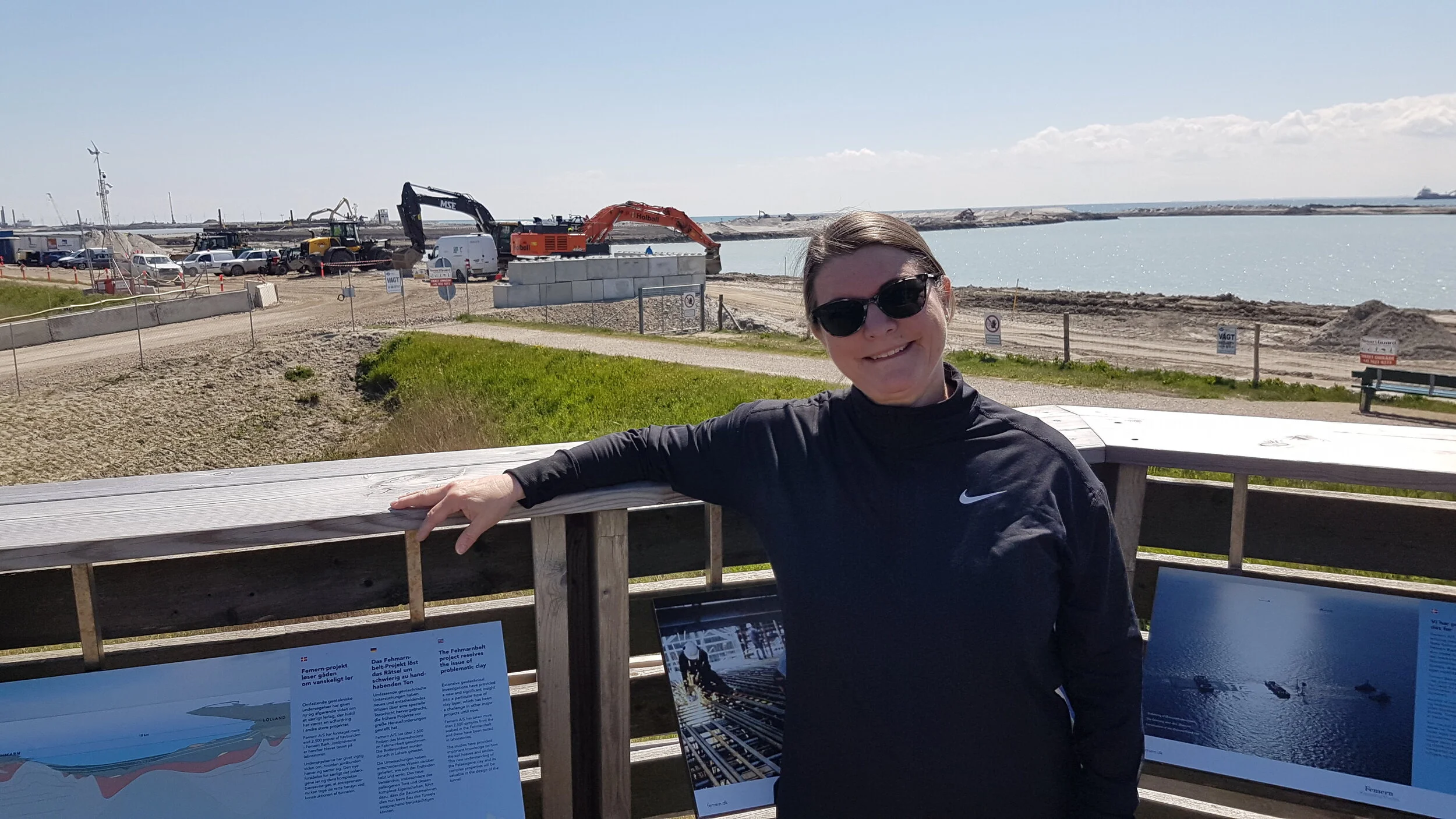 Porten til Europa – Femern Bælt – før, nu og i fremtiden