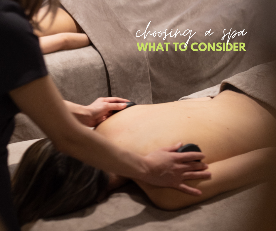 How to find the perfect massage spa!