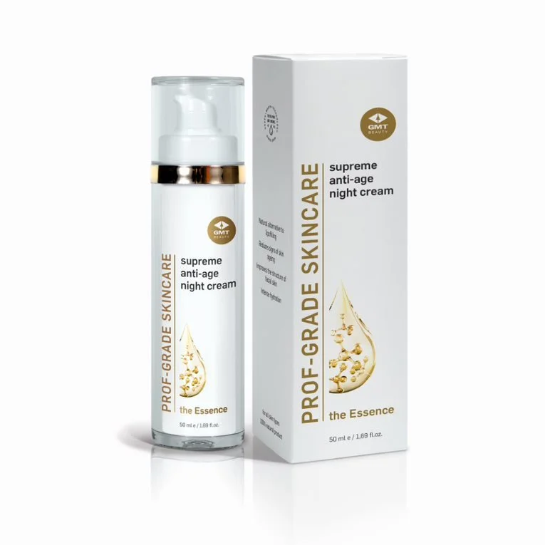 Anti-aging night cream