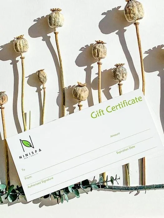 Spa Gift Card
