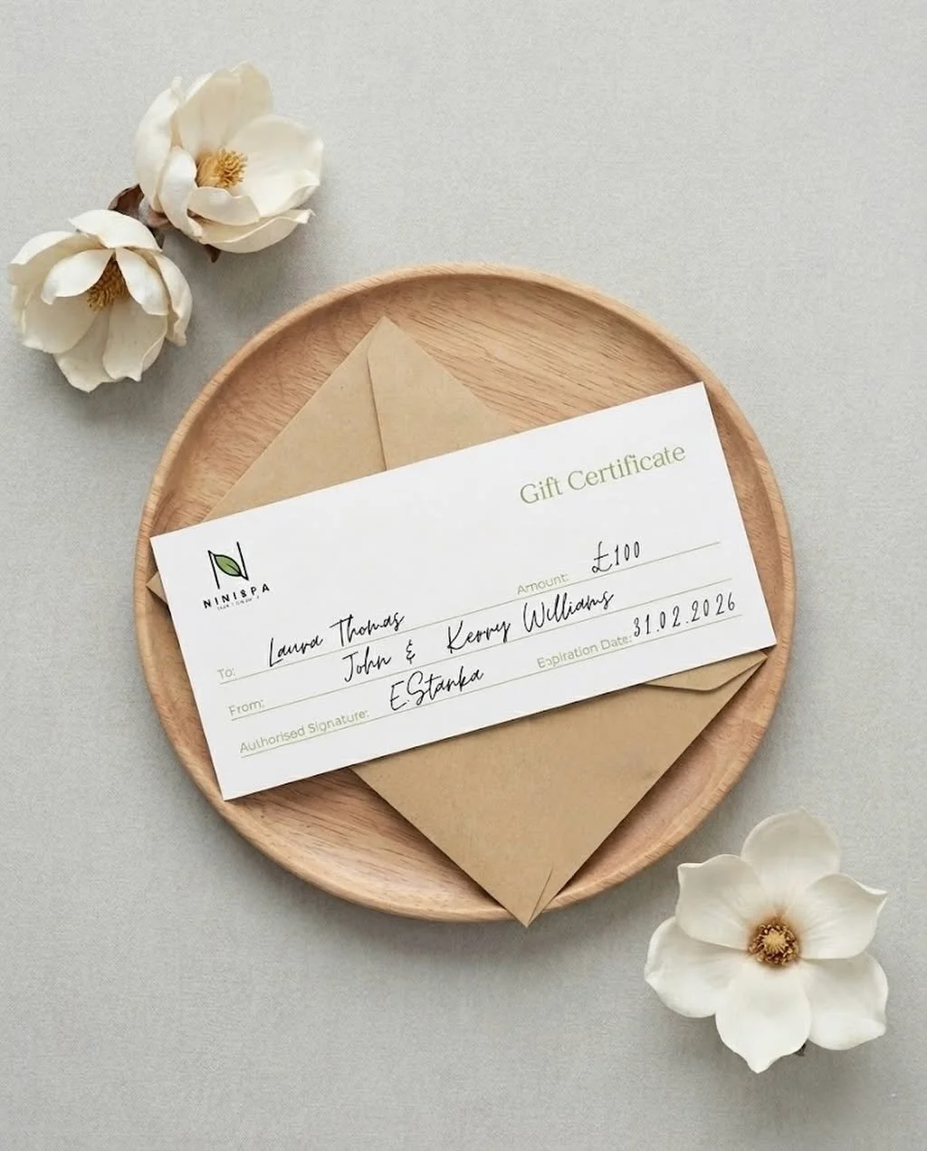 Gift Vouchers