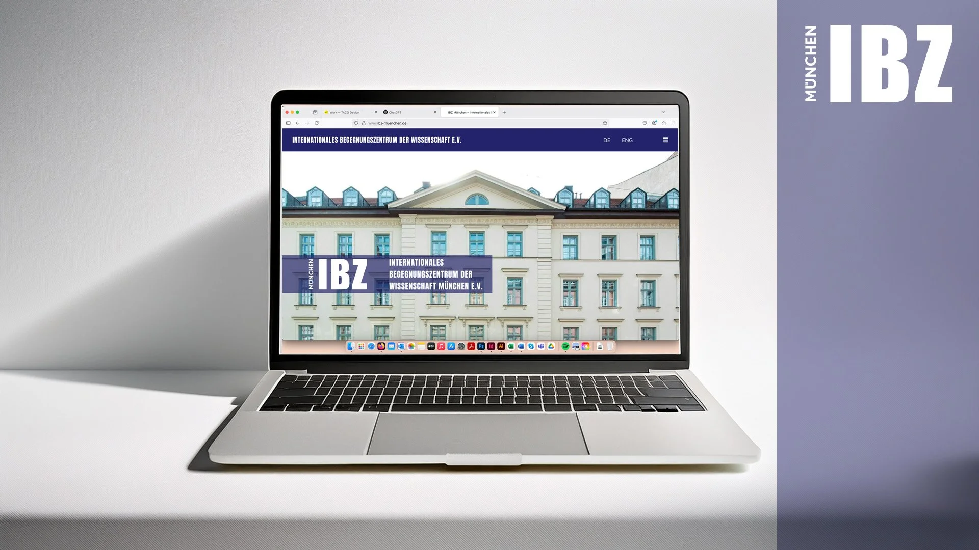 IBZ München Website