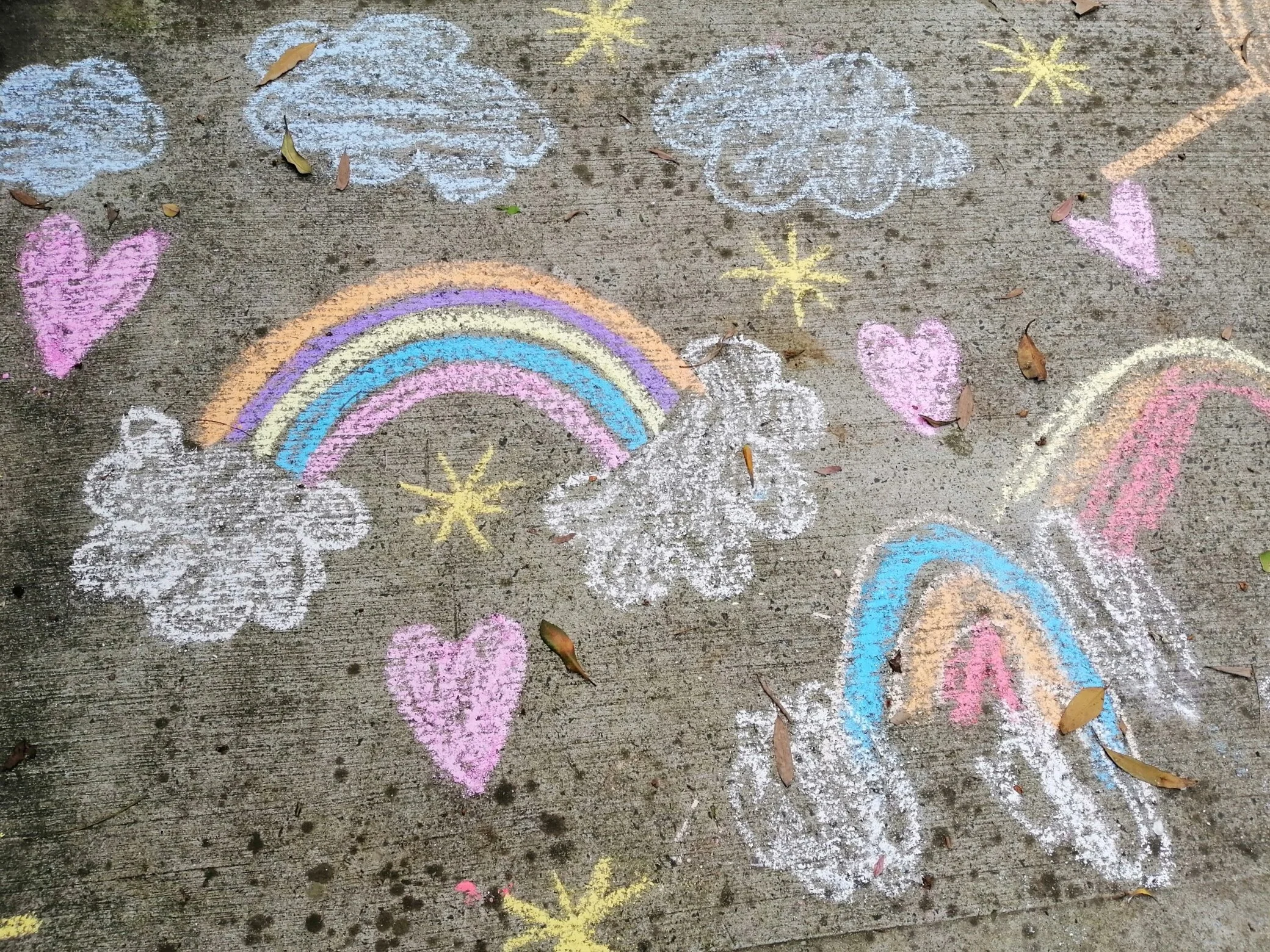 Community Notice: Smiles don't spread COVID