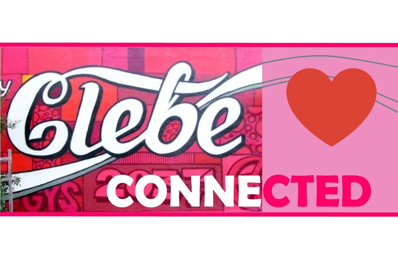 Did you get a Glebe Connected postcard? 