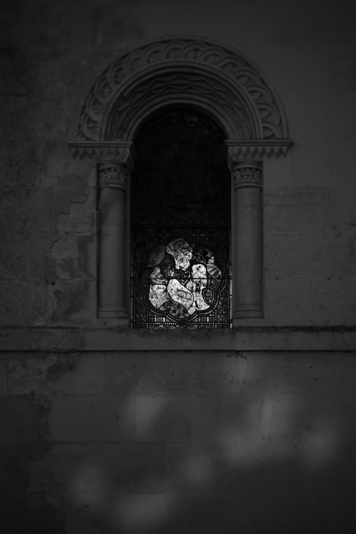 “In order for the light to shine so brightly, the darkness must be present.” Francis Bacon