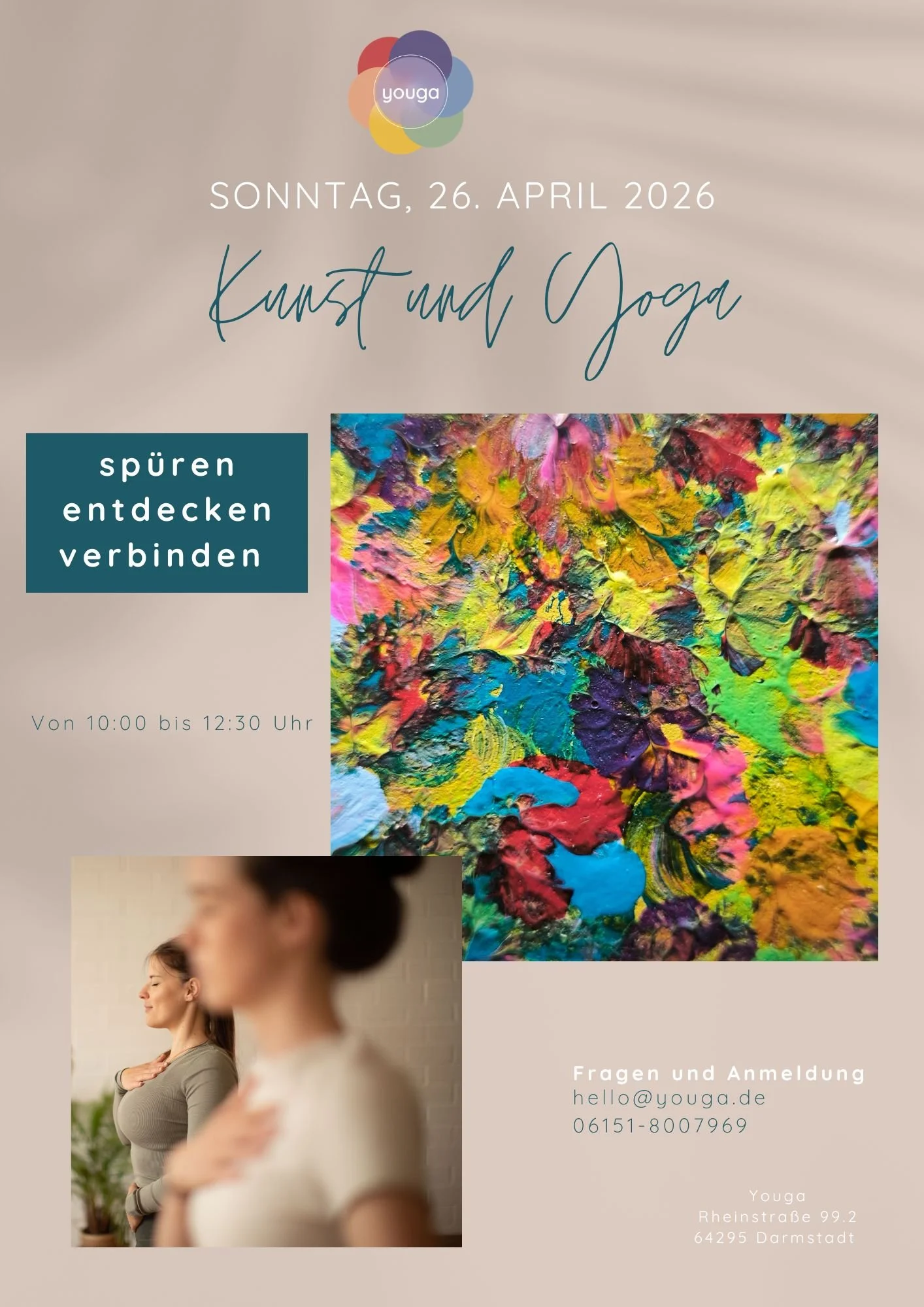 Kunst und Yoga