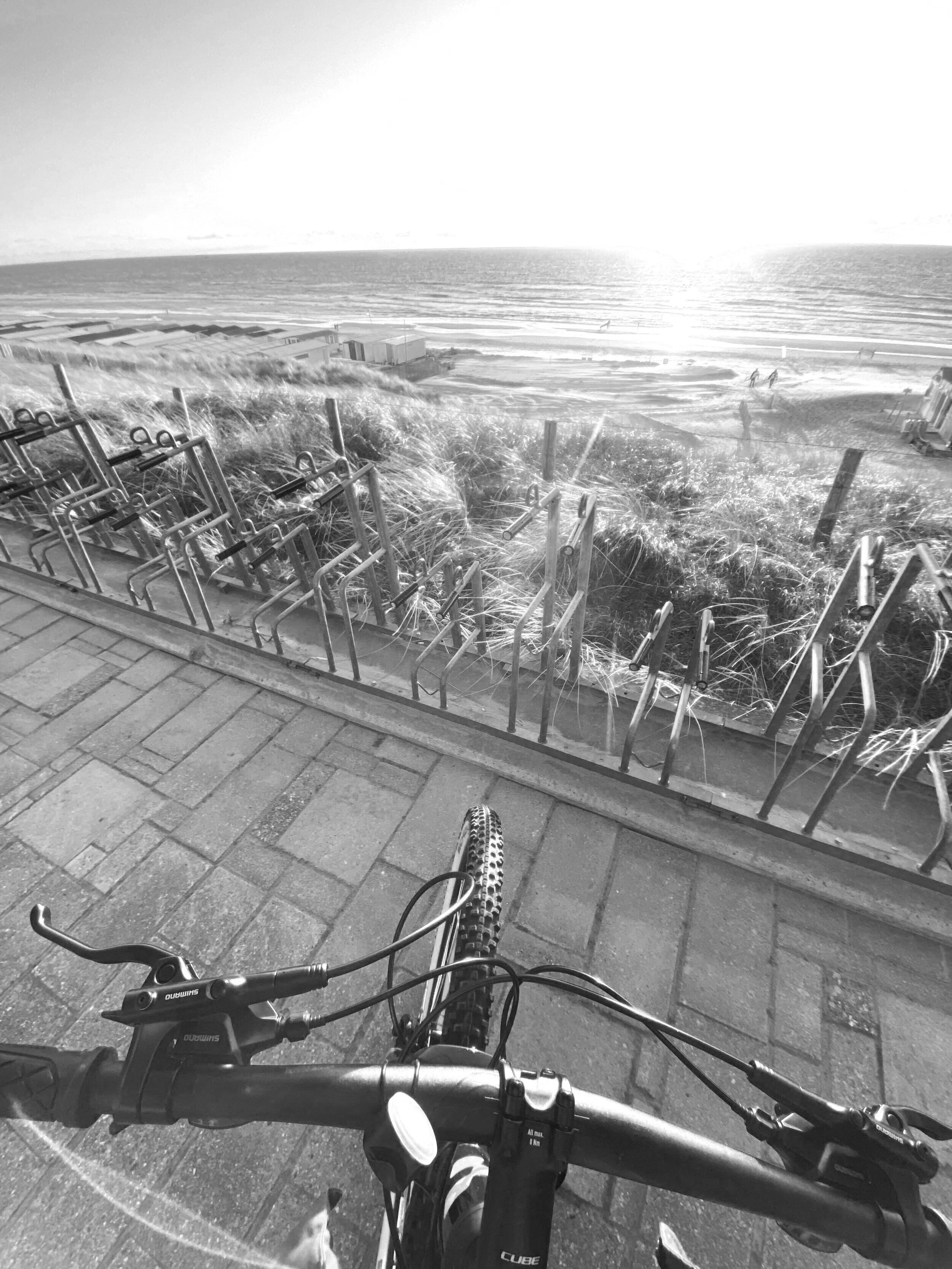 Mijn route naar het strand - en hoe dit veel zegt over hoe ik het afgelopen jaar dingen heb aangepakt