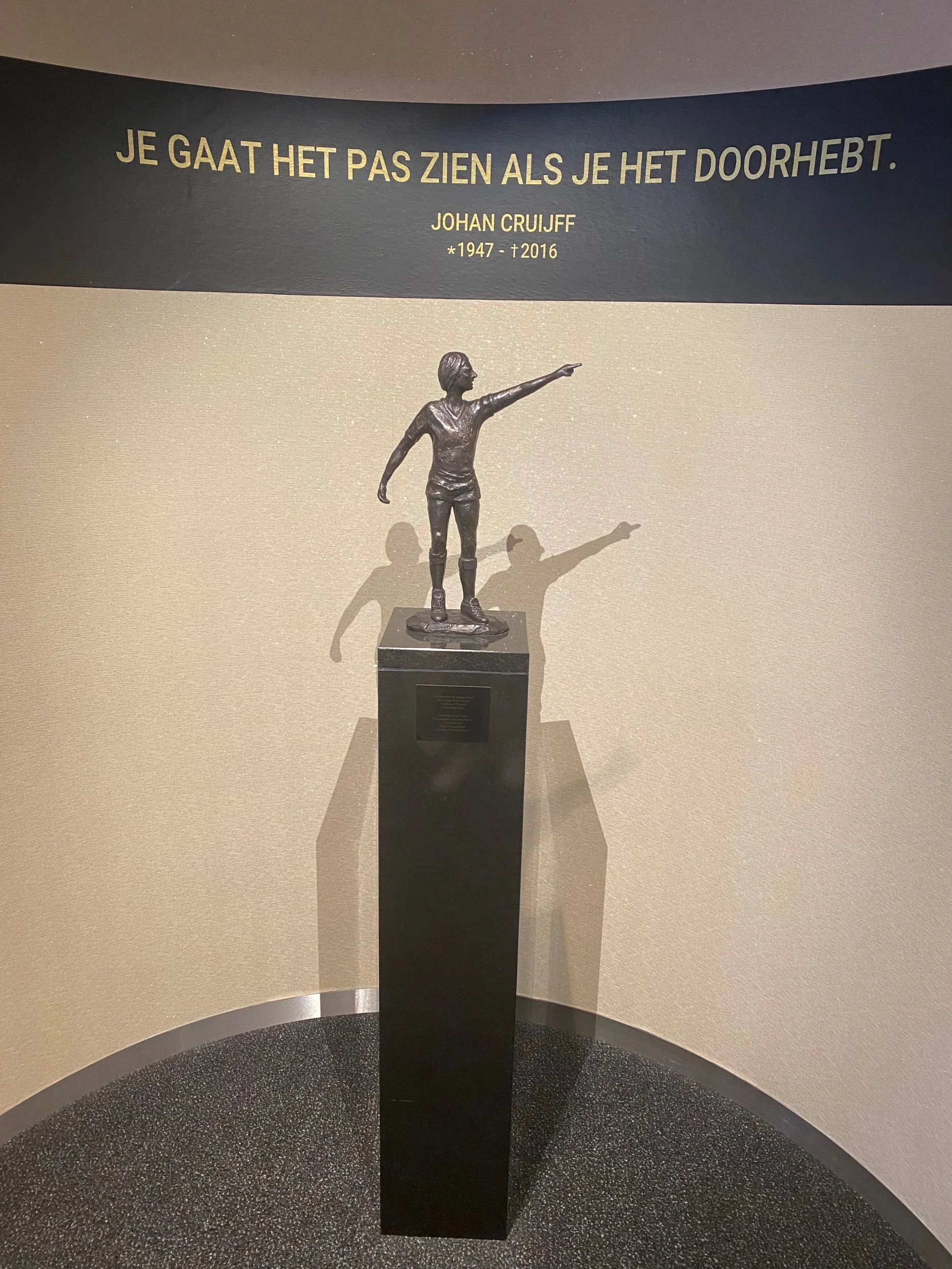 Je gaat het pas zien als je het doorhebt