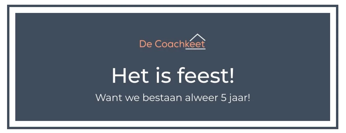 Vijf jaar De Coachkeet – over sprongen, stilte en steviger staan