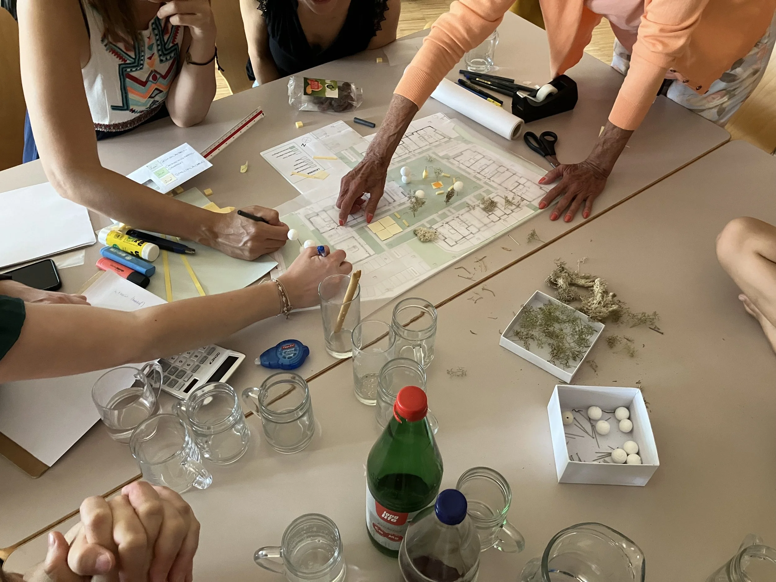 Wir &amp; Co: 4. WORKSHOP ALLGEMEIN- UND FREIFLÄCHEN