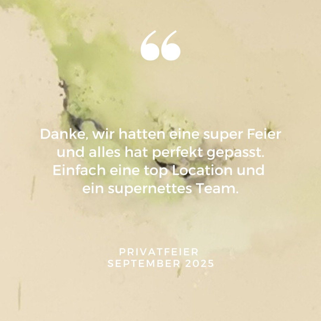 &quot;Danke, wir hatten eine super Feier und alles hat perfekt gepasst!&quot; ✨

Das macht uns so gl&uuml;cklich! Bei Tante Polly geht es genau um das: ein perfekter Ort, ein Top Essen und Momente, die z&auml;hlen.

Danke, dass ihr mit uns gefeiert h