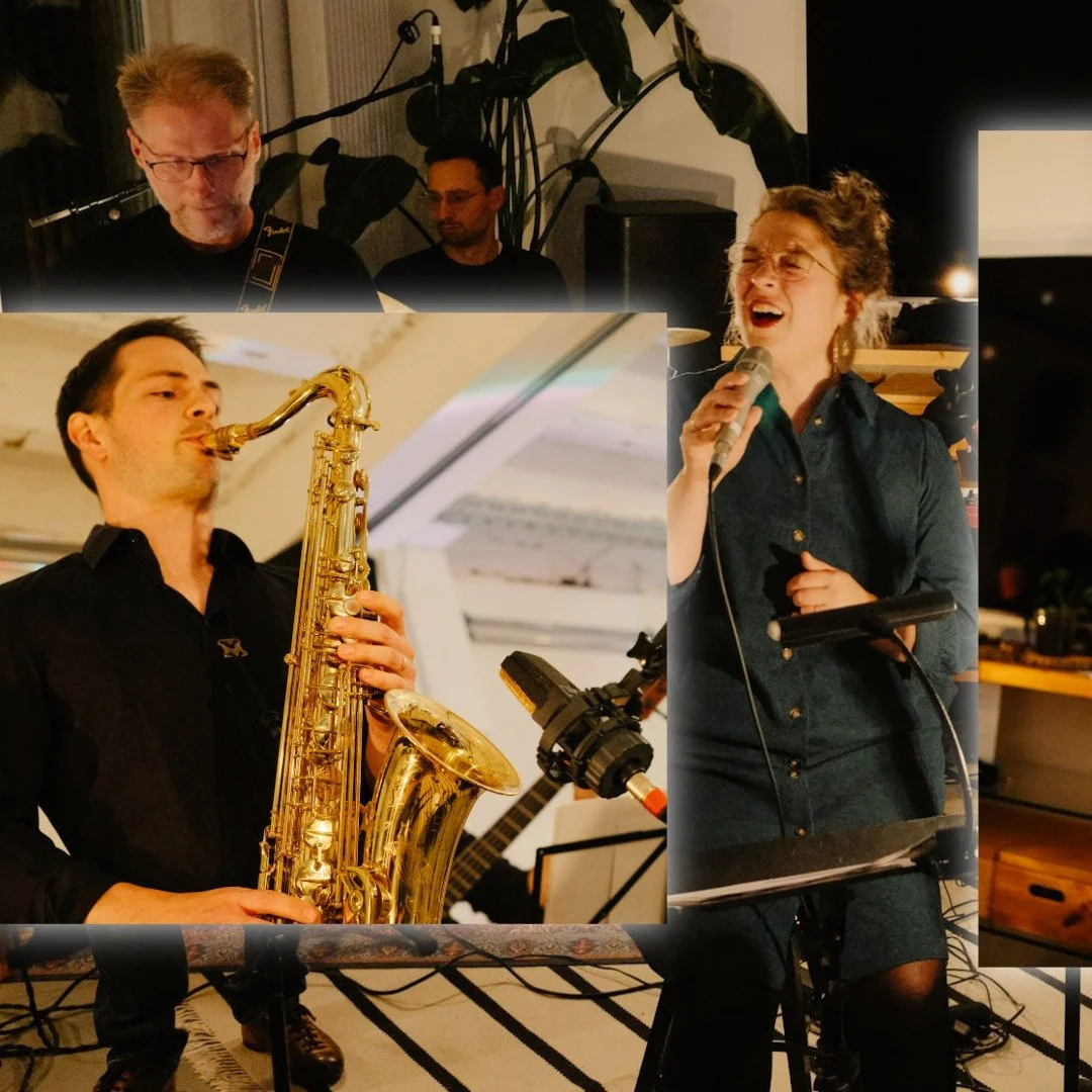 DANKE f&uuml;r diesen magischen Jazz-Abend! 🎶🔥

@finally.band aus Karlsruhe hat bei Jazz am Fluss ordentlich f&uuml;r Stimmung gesorgt &ndash; jazziger Groove, der unter die Haut geht!
Ihr wart gro&szlig;artig, der Hut f&uuml;r die Band war voll un