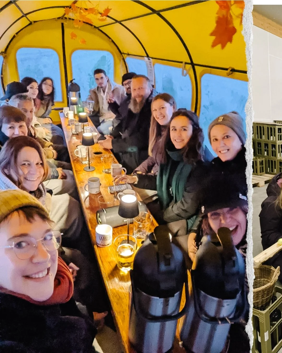 Teamkultur entsteht auch au&szlig;erhalb vom Meeting. Sie entsteht beim Planwagenfahren und Prosten. 🐴✨

Wir haben diesen Saisonstart genutzt, um mal keine Gastgeber zu sein &ndash; sondern einfach Team. Spiele, pf&auml;lzisches Essen, echte Gespr&a