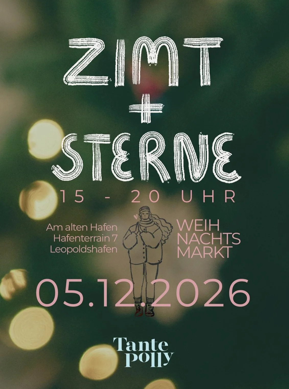 Alle Jahre wieder laden wir euch am 05.12.2026 von 15-20Uhr herzlich zu unserem kleinfeinen Weihnachtsmarkt &bdquo;Zimt + Sterne&ldquo; ein. Neben muckeliger Stimmung am Feuer, K&ouml;stlichkeiten vom Grill und hei&szlig;en Getr&auml;nken aus unserer