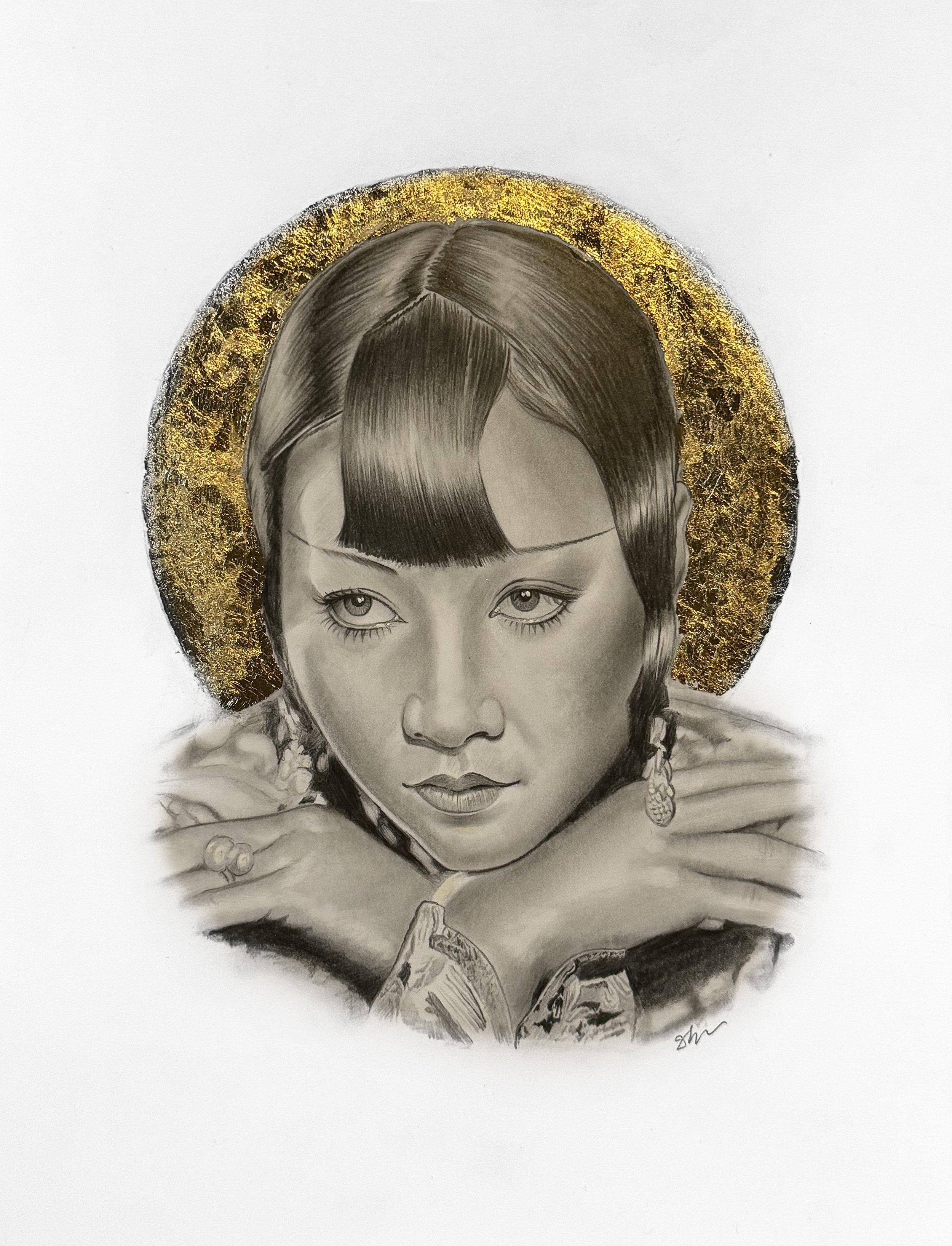 Anna May Wong (Born Wong Liu Tsong 1905–1961) was a trailblazing Chinese-American actress and the first Asian American Hollywood star. She began her career in silent films, gaining attention in The Toll of the Sea (1922) and The Thief of Bagdad (192