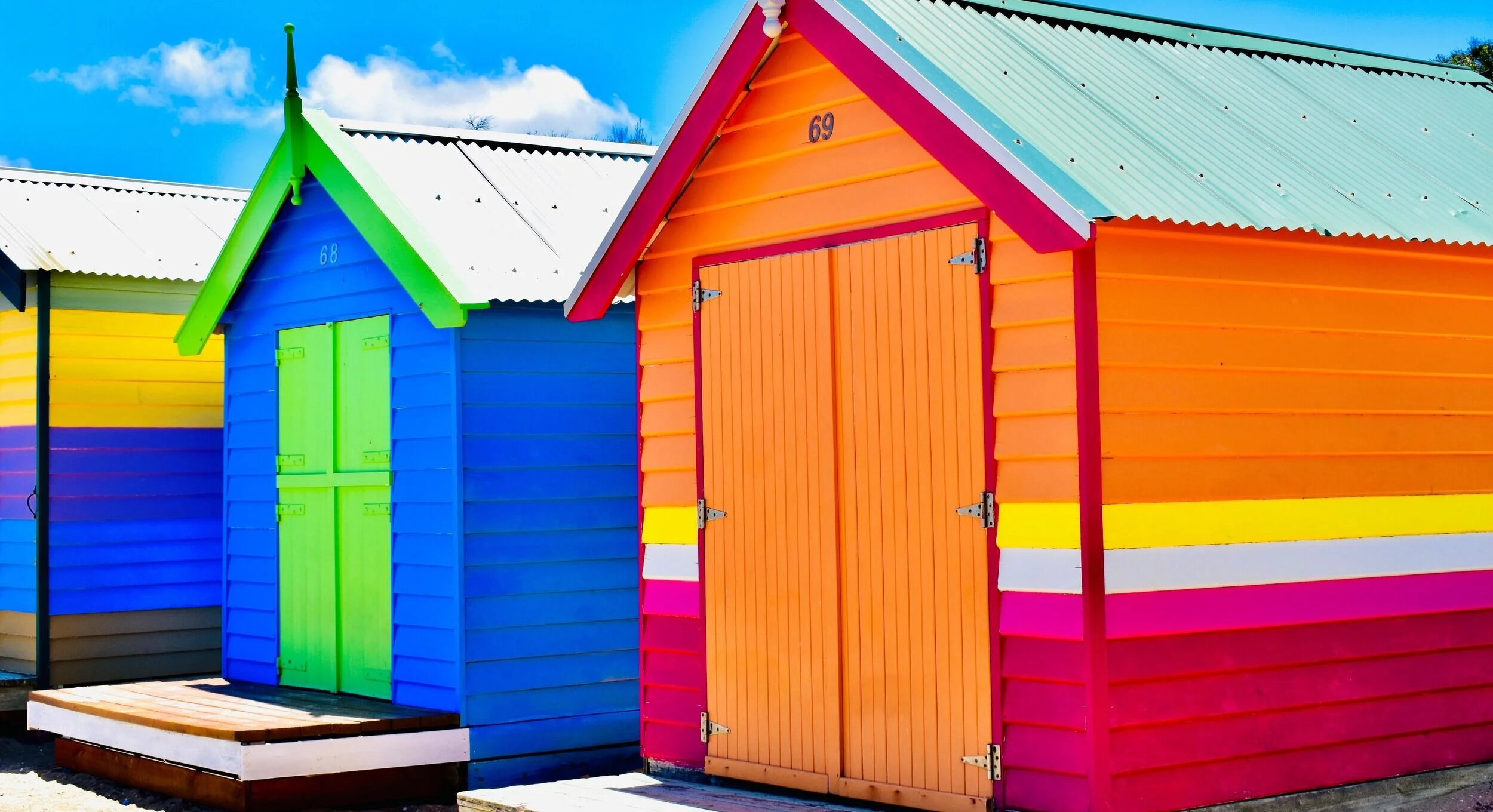 Anywhr 8 Days Australia Itinerary Brighton Bathing Boxes