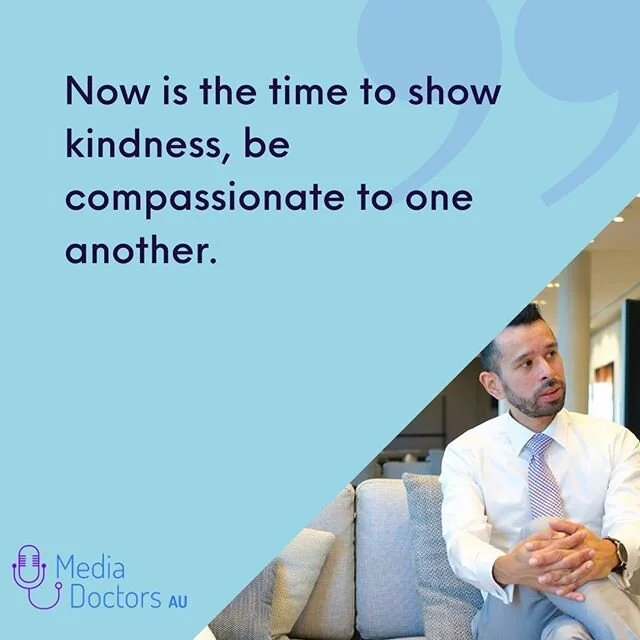 @dr_dhillon_au  on being kind to one another. What's something you've done recently for someone out of kindness? ⠀ ⠀
⠀
⠀
#mediadoctors #doctors #instadoctor #doctorsofinstagram #doctorsaustralia #doctorstory #australiandoctors #melbournedoctor #melbournedoctors #doctorsoftheworld #melbourne #aussiesofinstagram #australia #mediapersonality #mentalhealthawareness #anxietyawareness #mentalhealthadvocate #mentalhealthtips #mentalhealthisimportant #mentalhealthcommunity #mentalhealthmatters #itsoktonotbeok #isolation #selfisolating