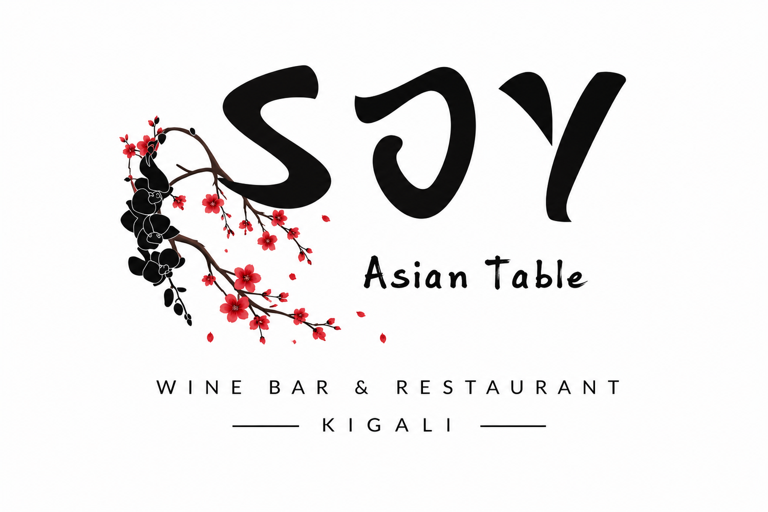 Soy Asian Table KGL