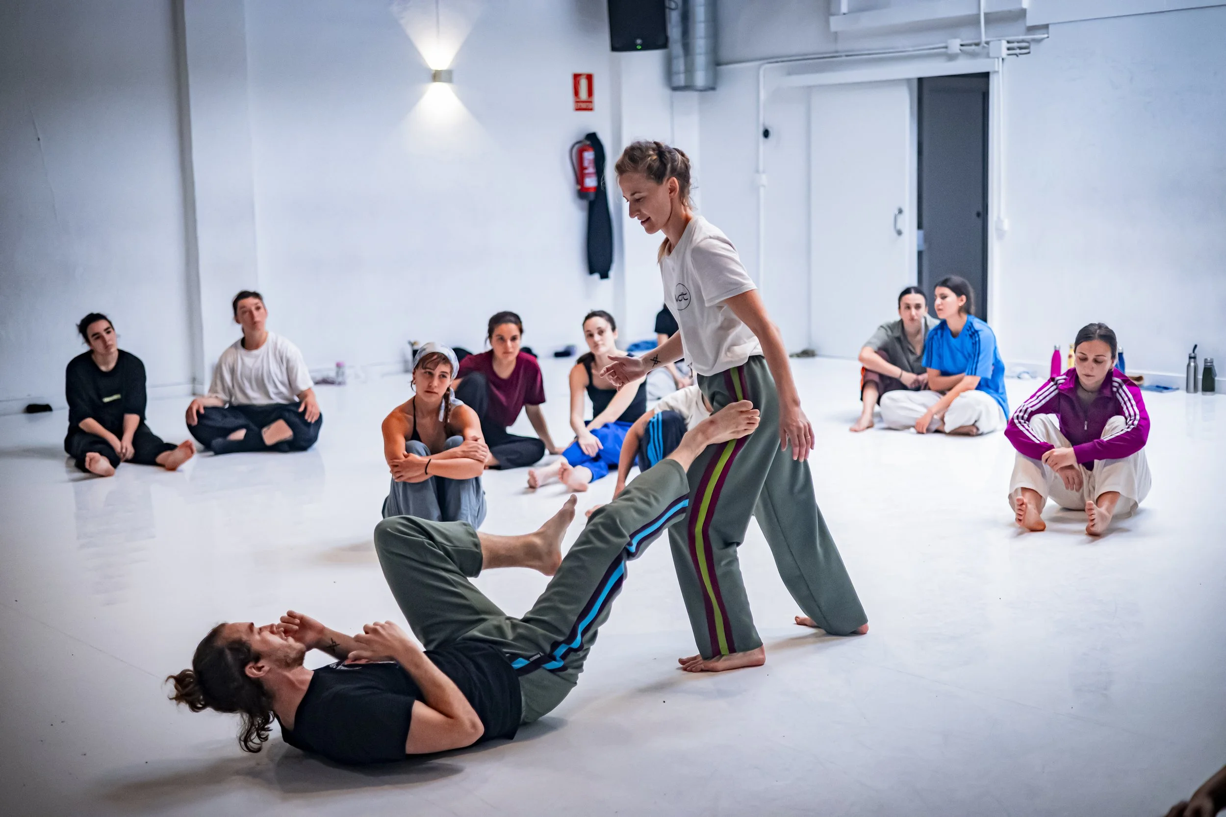 Images Ilde Sandrin at Descalzinha/ Spain