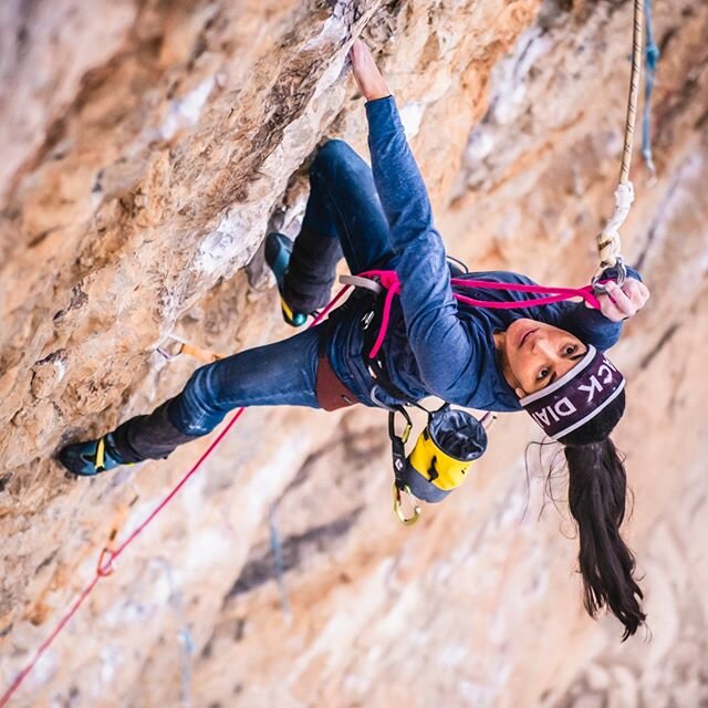 Daila focused while working on her recent project in Oliana.⁠
.⁠
@dailaojeda ⁠
.⁠
.⁠
.⁠
.⁠
.⁠
.⁠
.⁠
.⁠
.⁠
.⁠
.⁠
.⁠
.⁠
.⁠
.⁠
.⁠
.⁠
#oliana #catalu&ntilde;a #rockclimbing #escalada⁠
#climbing_photos_of_instagram #climbing⁠ #amuerte ⁠
#climbing_worldwid