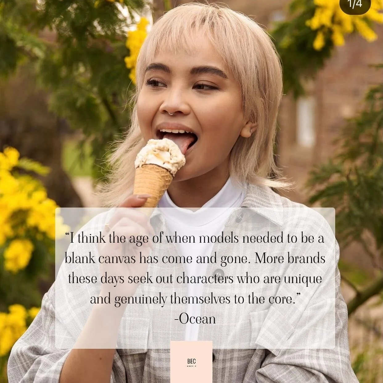 𝐓𝐇𝐄 𝐌𝐎𝐃𝐄𝐋 𝐉𝐎𝐔𝐑𝐍𝐀𝐋

This month we speak to OCEAN. This girl is on absolute fire lately, after starting her career with a few extra roles in music videos she is now working with brands such as Samsung, Palladium, Boohoo, Benefit, Nike an