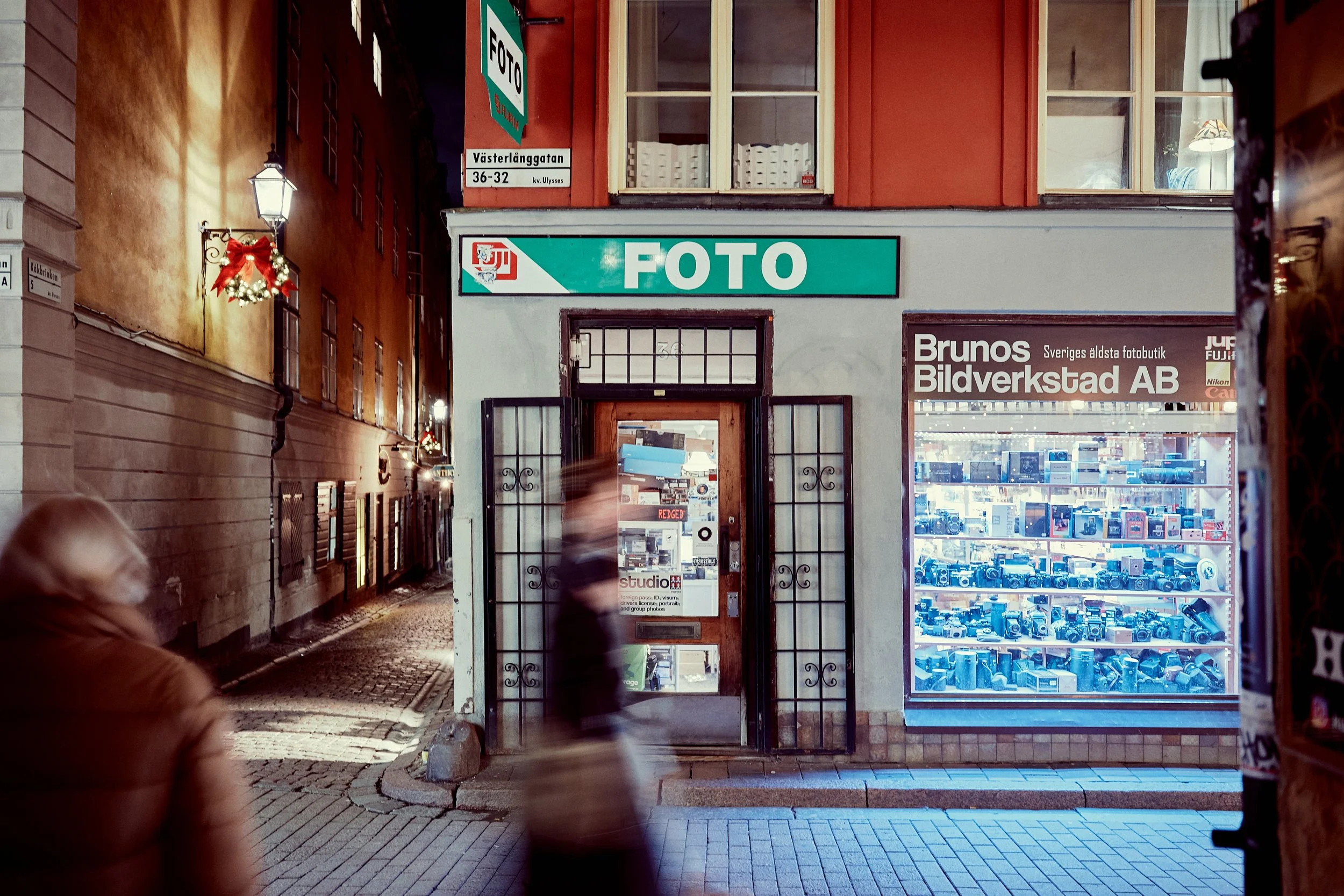 photo store gamla Stan 