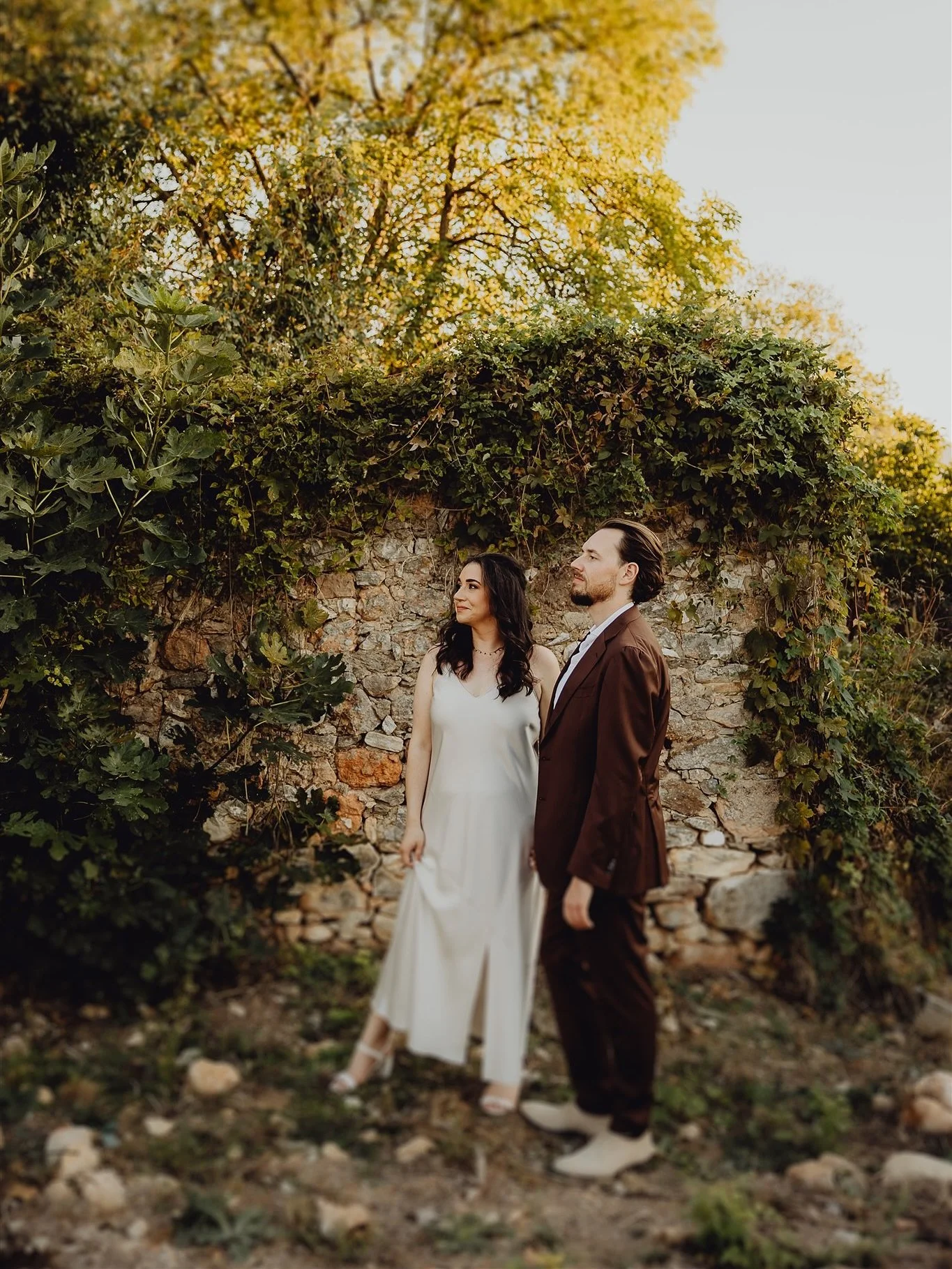 In 2022 I captured the civil wedding of Dora &amp; Matthew in Belgium. 

In 2024 they asked me to join and capture their wedding weekend in Greece. 

We started with a pre-wedding photoshoot in the village where Dora&rsquo;s grandmother lived, and th