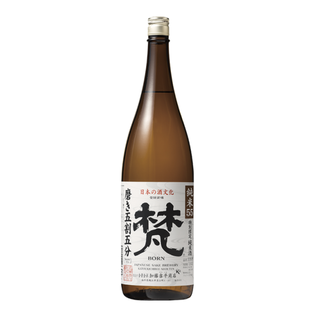Born 55 Junmai Sake 720ml