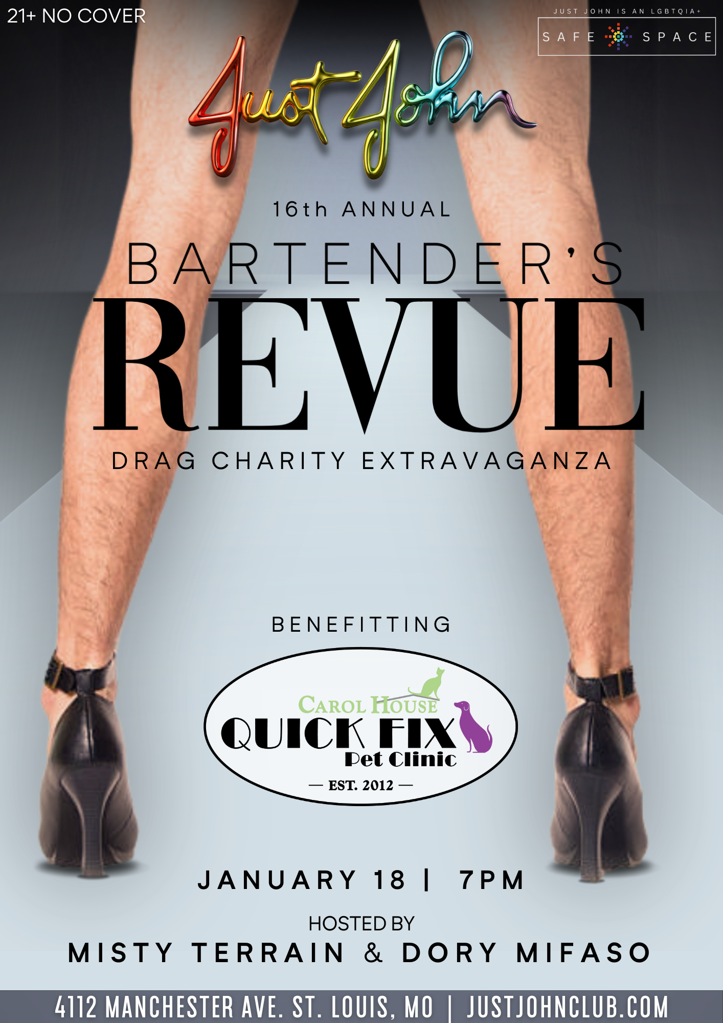 16TH ANNUAL BARTENDER'S REVUE