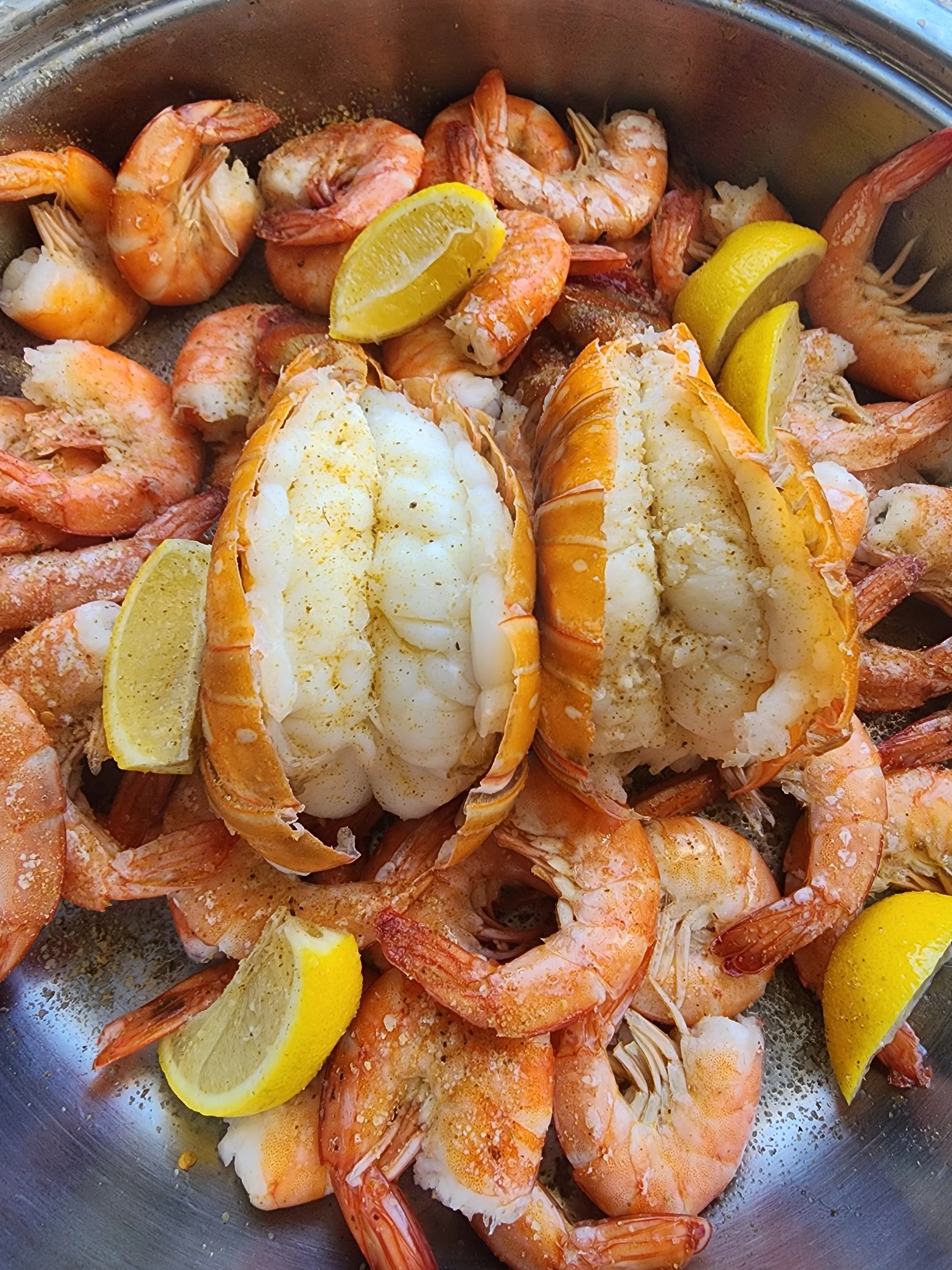 Seafood Date Night Made Easy – Lobster & Shrimp Box — Washington Crab