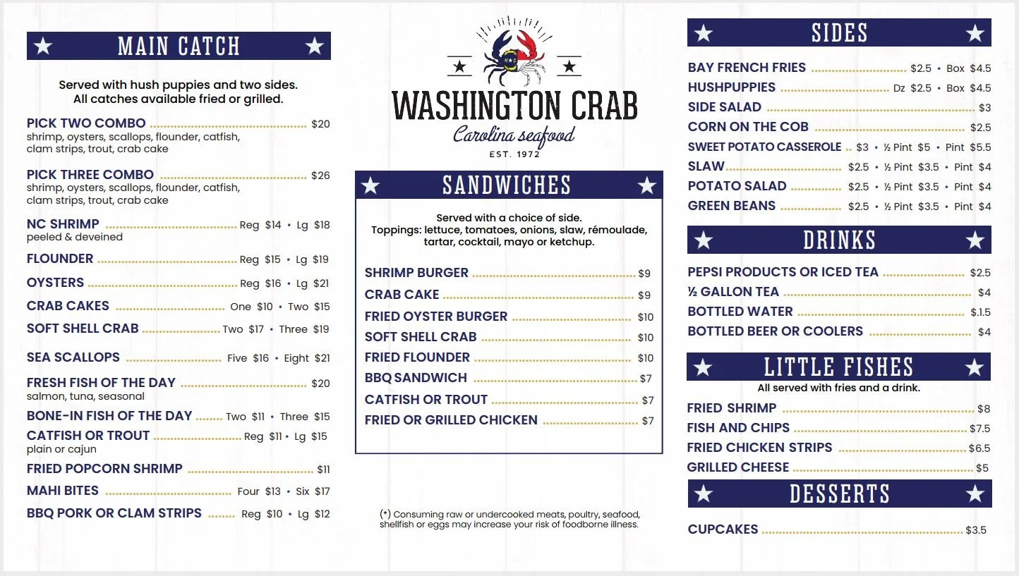 Gallery 1 — Washington Crab
