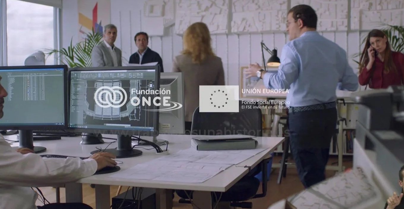 Fundación ONCE — Trabajar es una historia