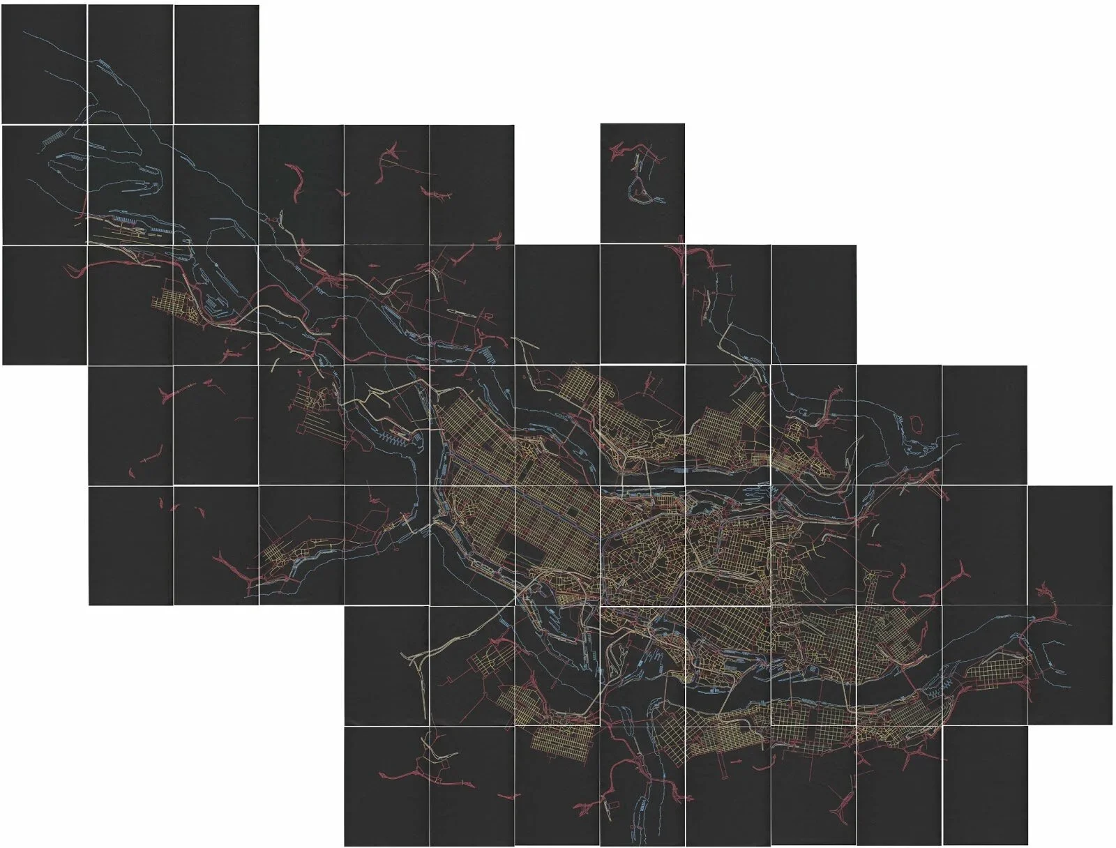 Geofiction (fictional maps)