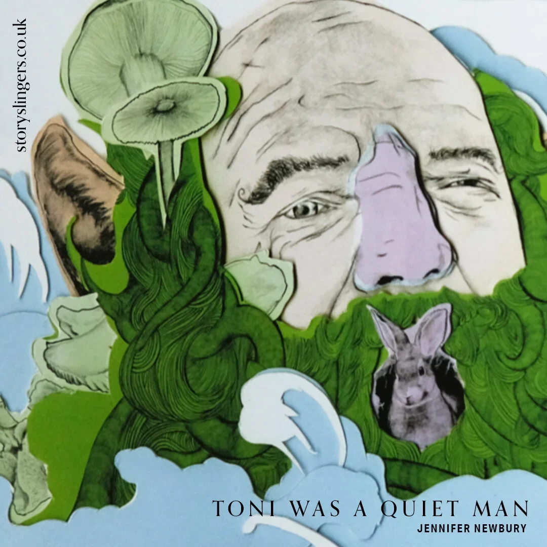 Toni was a quiet man