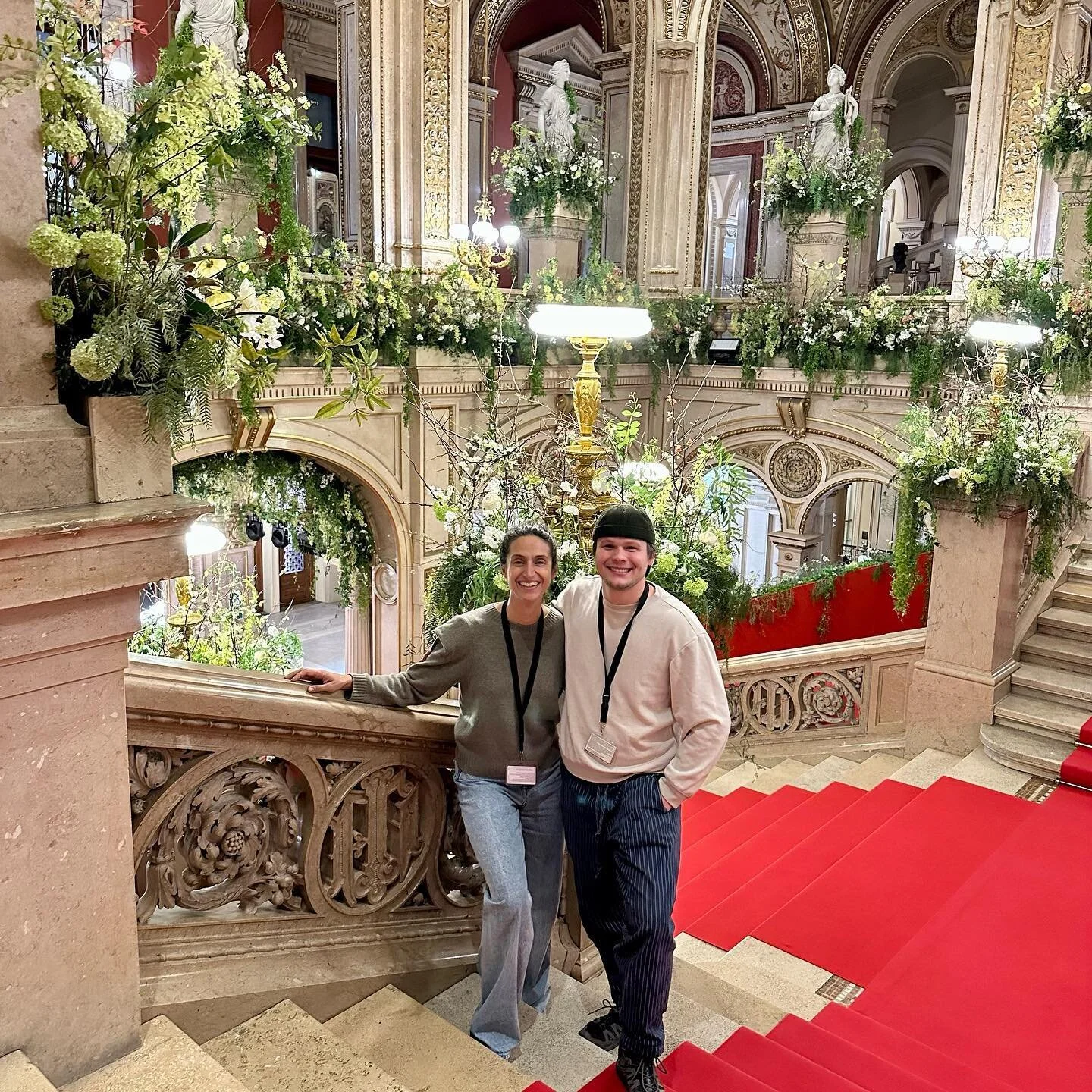 A week has passed since we have had our debut at the 65th Vienna state opera ball and impressions are deeply embedded in my memory. This production once more made me appreciate the partnerships which we have built up throughout the past 15 years! Thi