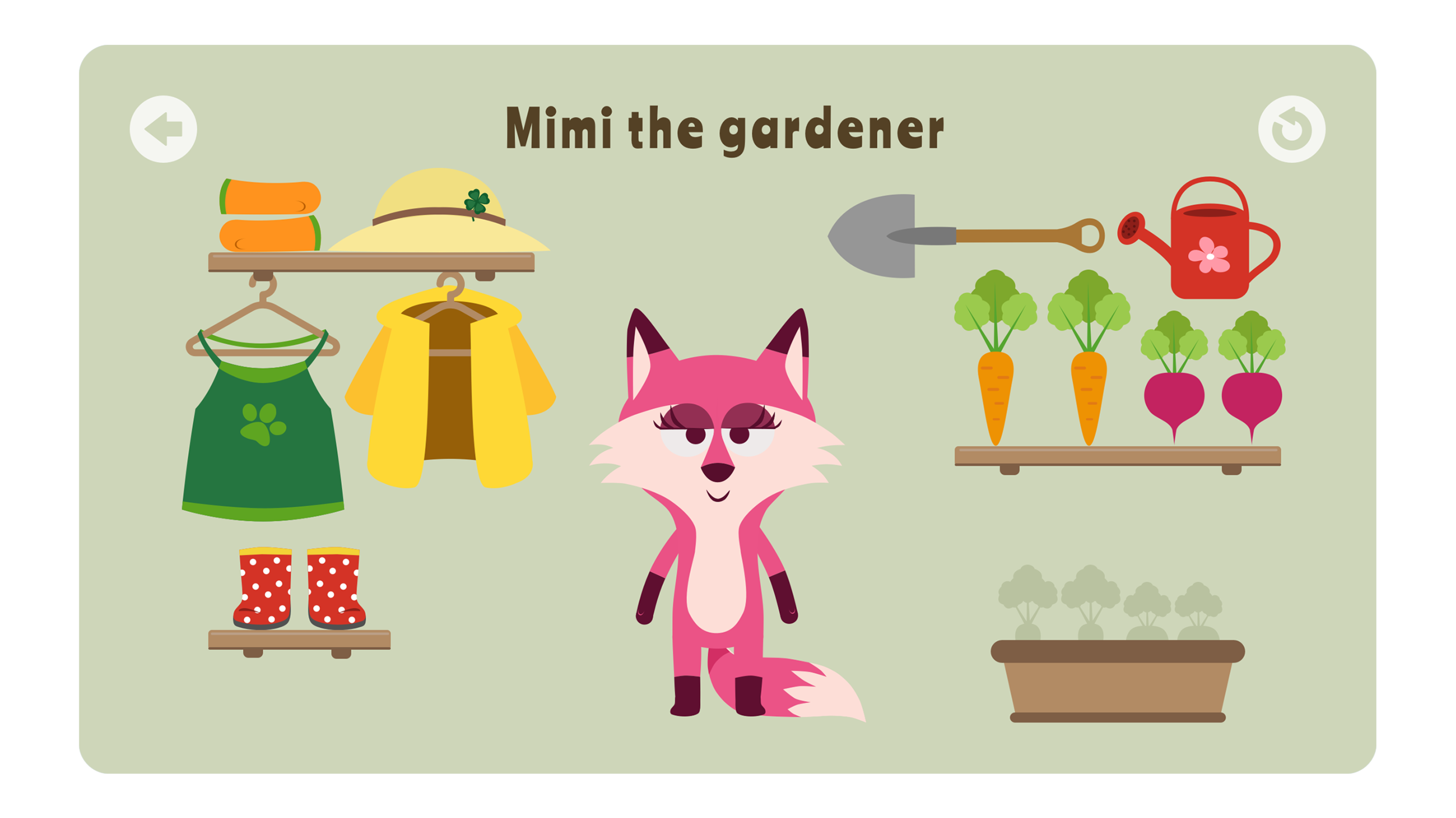 Mimi the gardener (Copy)