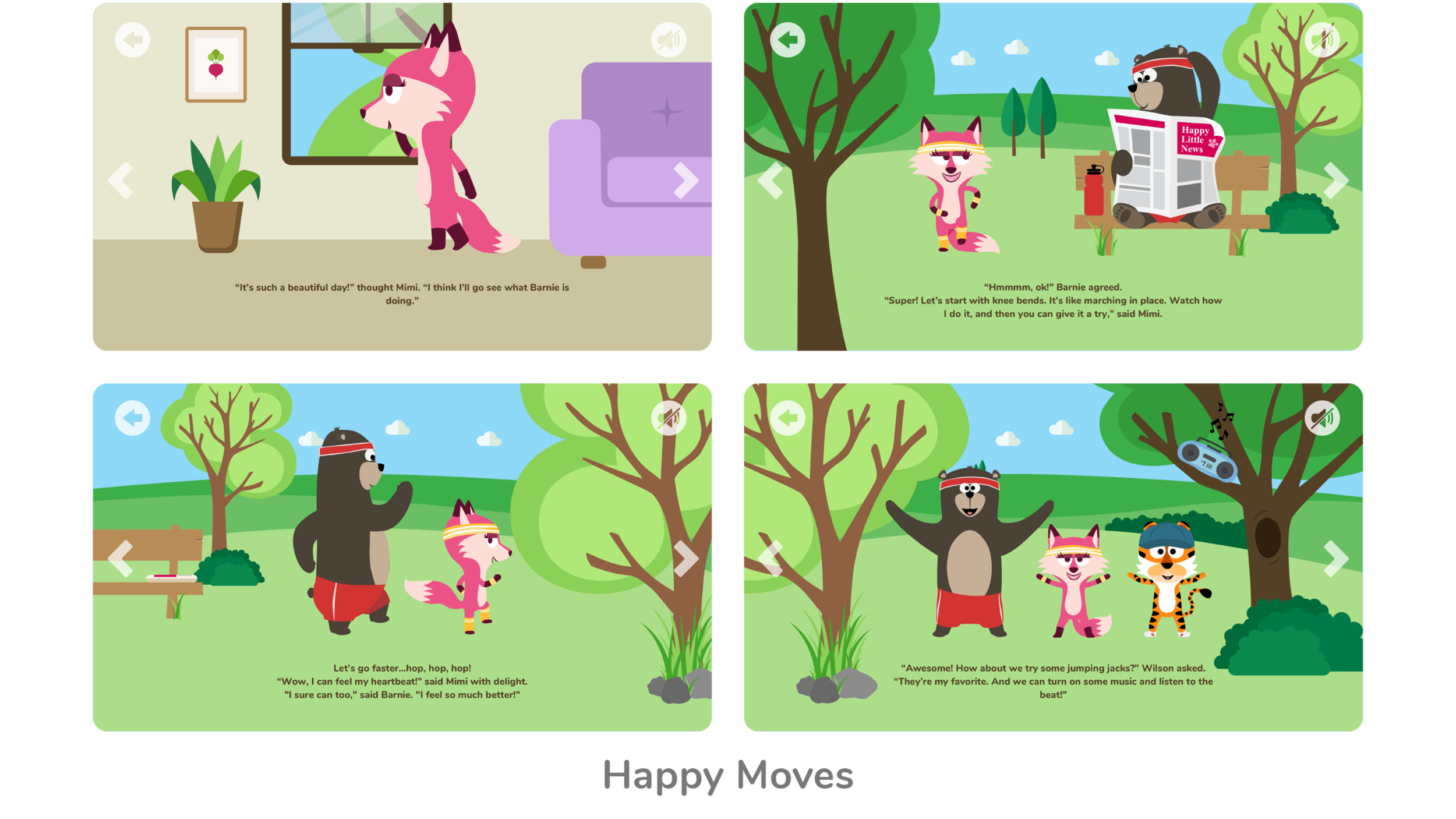 Happy Moves Book (Copy)