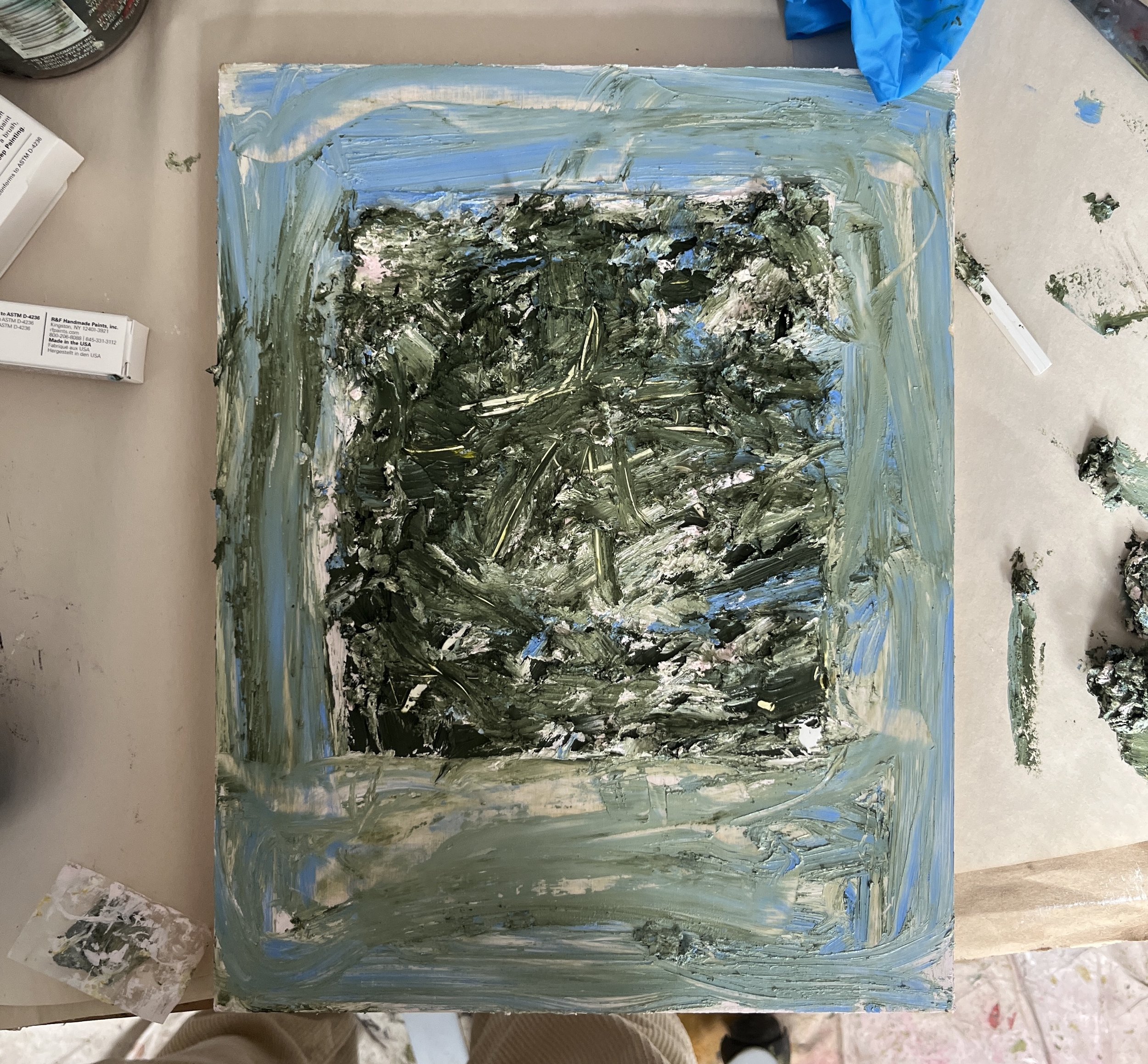 Paintings (2025-2026)