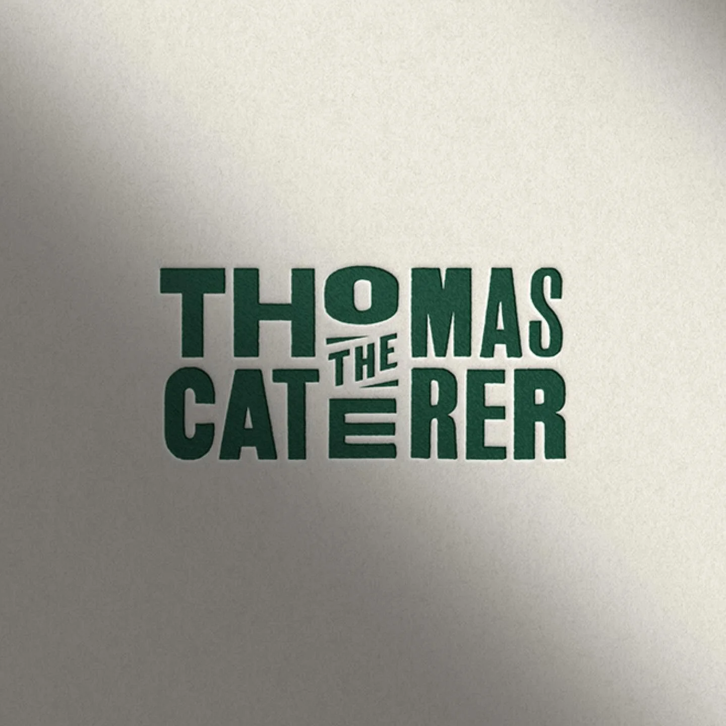 Crafted with Character and Soul

The @thomasthecaterer logo has been shaped with the same care and creativity that goes into their food. Its look is inspired by classic British craft and the charm of well-loved packaging, giving it a friendly and fam