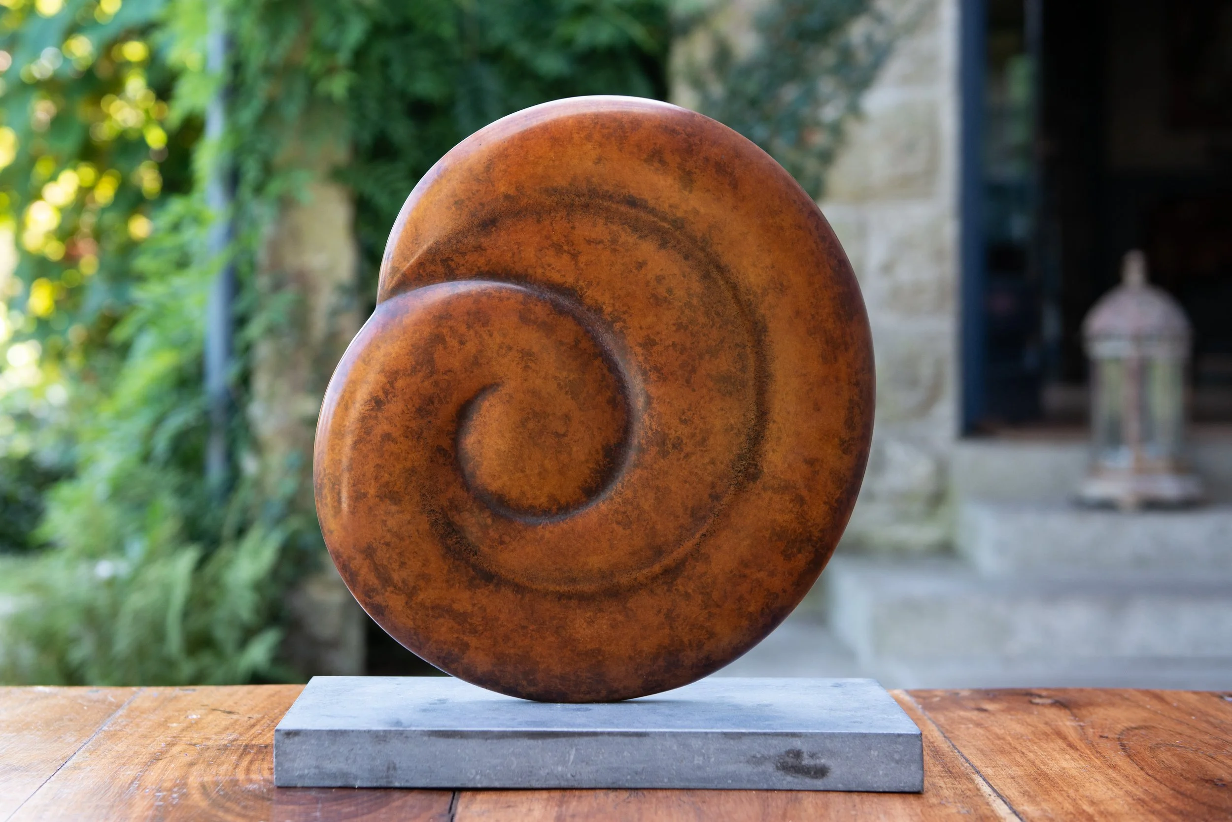 Embryonic Form, 
bronze (no. 10 of 11) 
32 x 32 x 5 cms 
£7.200  