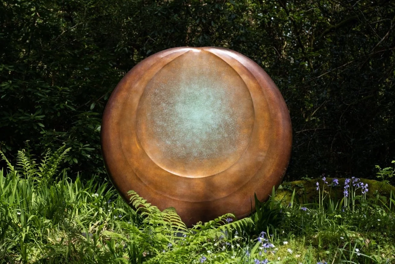  Aegean Moon bronze no.2 of 9 142x145x15 cms £60,000 
Currently on exhibition at the Gara Rock Hotel, South Devon