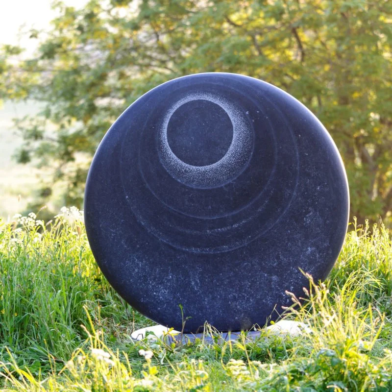 Cycladic Moon 
Kilkenny Limestone 
125 x 125 x 17 cms 
£30,000
