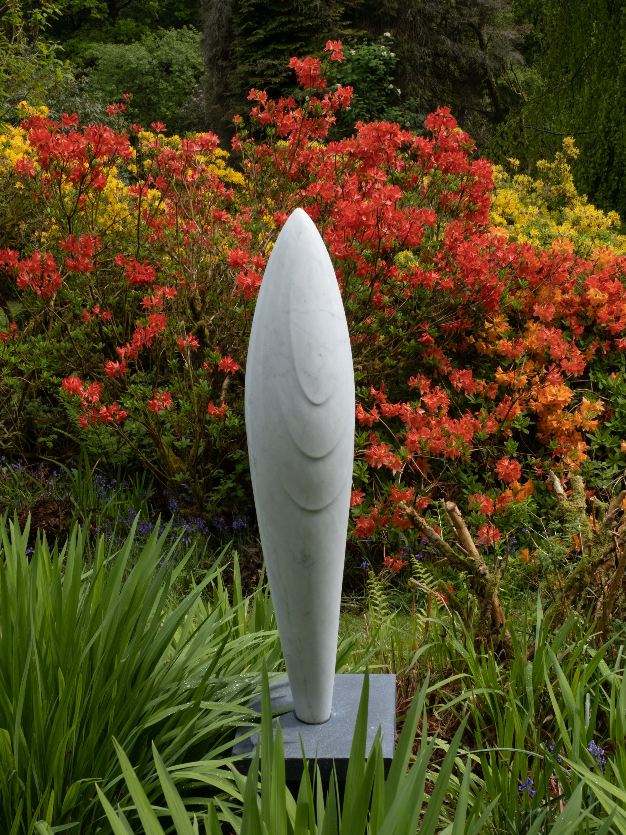 Emergent II, 
Carrara marble 
110 x 23 x 25 cms 
£15,000