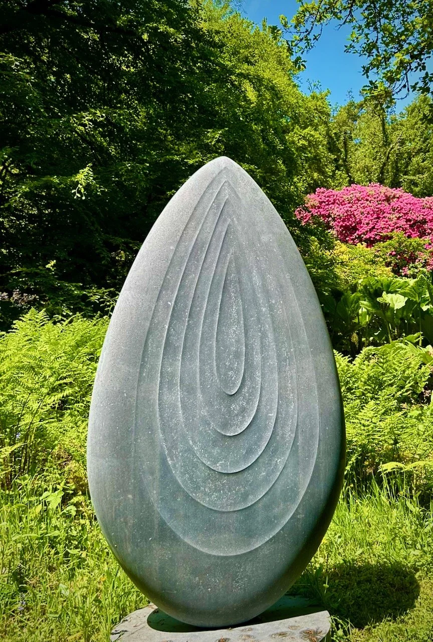 Meditation Stone
Kilkenny Limestone
180 x 100 x 25 cms
£50,000