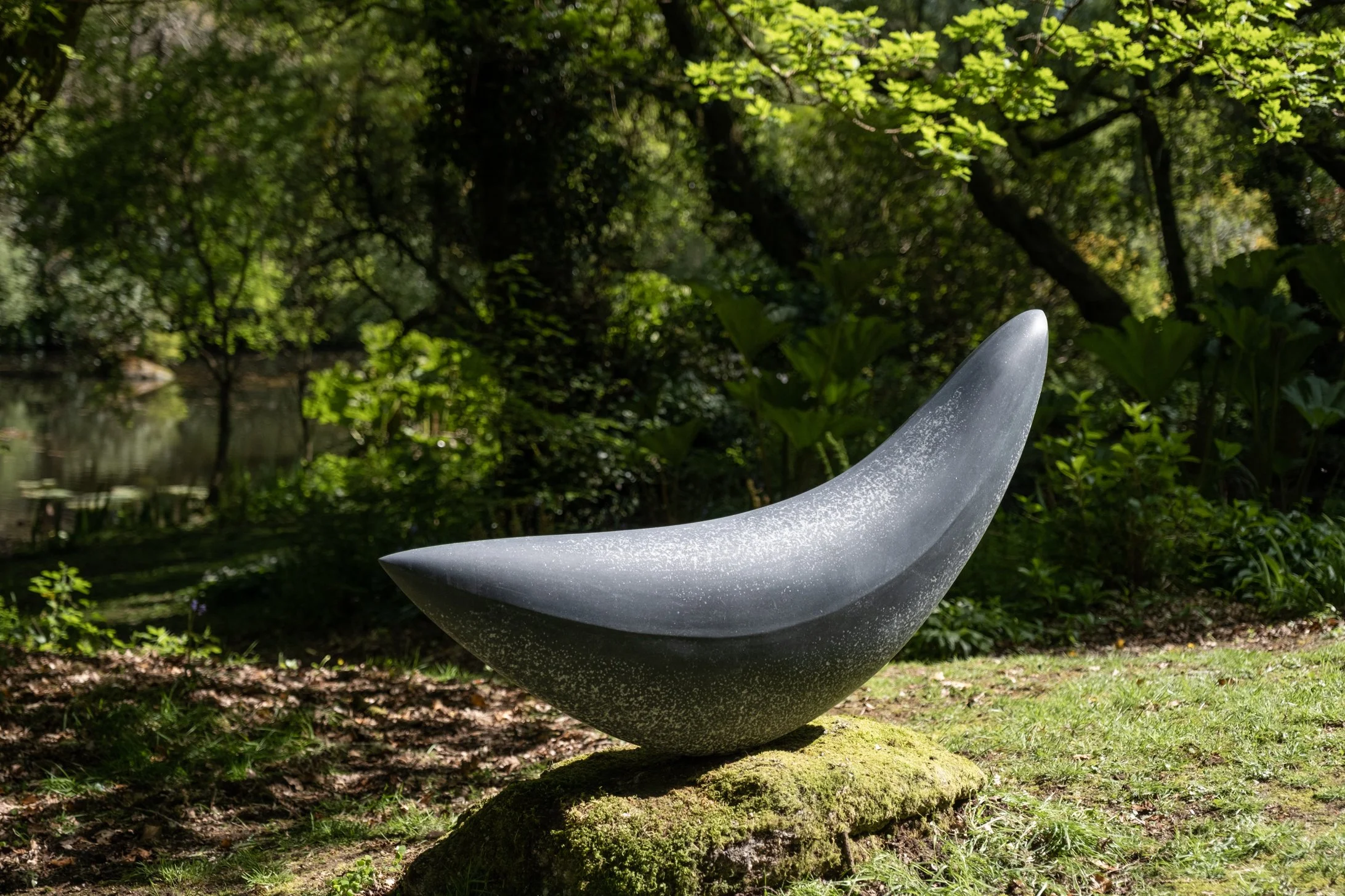 Song Bird Kilkenny Limestone 60x125x25 cms £20,000