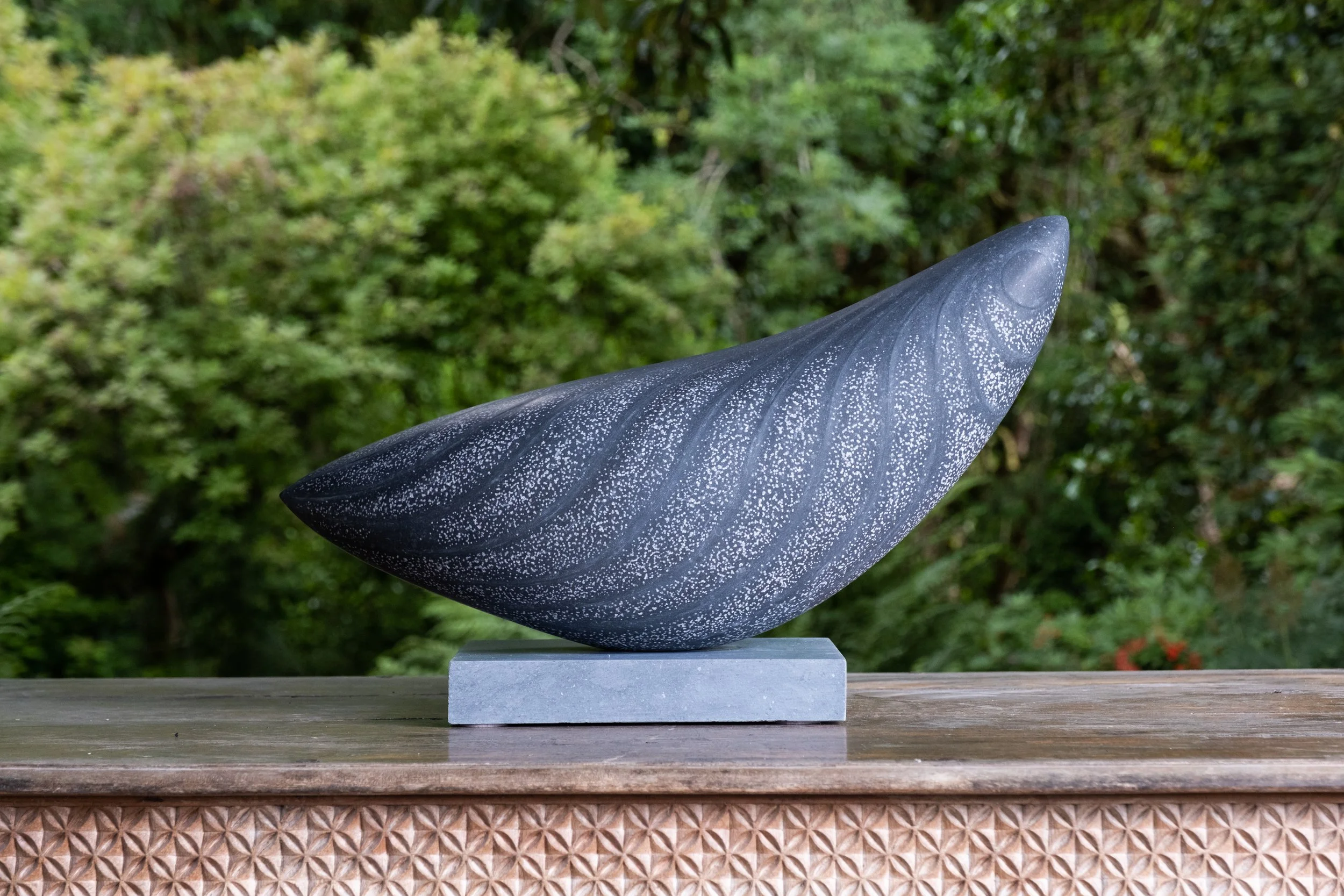 Augello II Kilkenny limestone 37x70x25cms SOLD