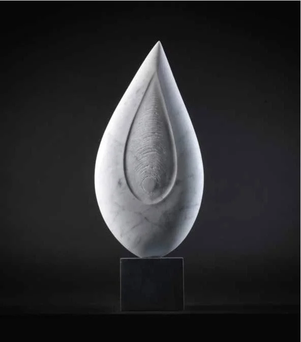 Aegean Flame Carrara marble 54x26x8 cms £6,000